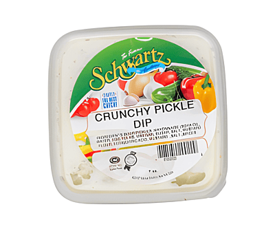 CRUNCHY PICKLED DIP