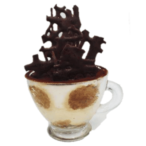 Tiramisu Mousse Cup Tiramisu Mousse Cup