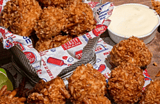 PRETZEL BITES